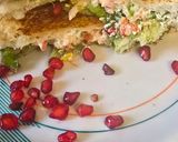 A picture of step 7 of Weightloss curd sandwich.