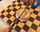 燻鮭魚優格貝果的食譜步驟6照片