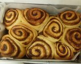 A picture of step 11 of Cinnamon rolls.