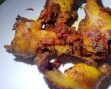 A picture of step 3 of Wet fried chicken.