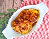 Foto langkah ke 3 dari resep Telur Ceplok Pedas Manis Saus Tiram.