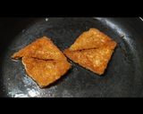 A picture of step 4 of Shahi Tukda.