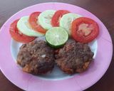 A picture of step 6 of Easy Beef and Carrot Patties.