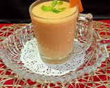 A picture of step 2 of Papaya Smoothie.