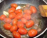 Foto del paso 3 de la receta: Espaguetis a la mediterránea