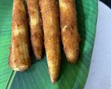 A picture of step 3 of Crispy baby corn evening tea time snacks (veg starter).