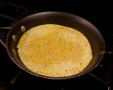 A picture of step 4 of Cauliflower Fried "Rice".