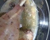 Foto del paso 1 de la receta: Pierna de pavo a las flores nas hierbas al horno