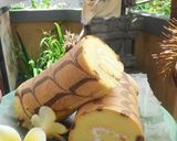 Foto langkah ke 7 dari resep Bolu Gulung Kembar #simpel,endolita# ("-").