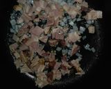 Foto del paso 3 de la receta: Calabacitas a la mexicana con tocino