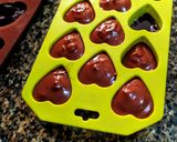Foto del paso 4 de la receta: CHOCOGELATINAS🍓Con Mantequilla🥜 de Maní...!