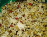 Foto del paso 2 de la receta: Tortilla de arroz 😋