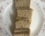 A picture of step 3 of Bite Size Healthy Wheat & Oat Bread 🍞 Sandwich.