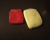 A picture of step 1 of Vanilla Heart Cookies.