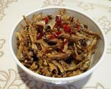 Foto langkah ke 3 dari resep Tazukuri (gomame).