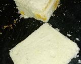 A picture of step 1 of Bread Rasmalai.