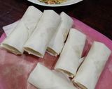 Foto langkah ke 6 dari resep Lumpia Rebung, Ayam & Ebi.