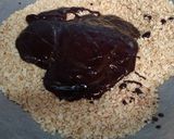 Foto langkah ke 3 dari resep Oat Chocolate Crunch.