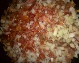 Foto del paso 3 de la receta: Pasta, chorizo y chuleta ahumada