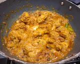 A picture of step 3 of Methi Chicken Masala - Dhaba Style.