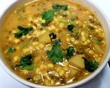 Sprouted Moong dal kurma/Moong sprouts curry recipe step 8 photo
