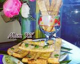 Foto langkah ke 8 dari resep BAGELAN KULIT ROTI TEFLON MOM 'K2'.