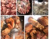 Foto del paso 2 de la receta: Frijoles antioqueños con paticas de cerdo
