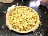 Apple pie (el tradicional)