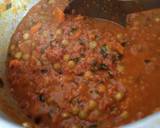 Simple veggies egg sauce recipe step 2 photo