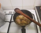 A picture of step 7 of Fussion biryani.