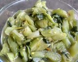 Foto langkah ke 4 dari resep Oseng Lompong kubis.