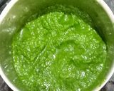 A picture of step 1 of Tricolour Uttapam.