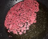 A picture of step 8 of Boondi ky ladu.