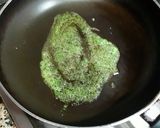 Foto del paso 7 de la receta Chipirones a la plancha rellenos de pasta de cilantro, ajos y jengibre