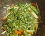 Foto del paso 6 de la receta: Trenza de Hojaldre con Verduras Salteadas