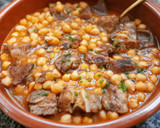 Foto del paso 10 de la receta: Garbanzos trufados con costillas y níscalos