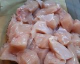 Tejszínes-gombás csirkemell bulgurral recept fázis 1 fotója