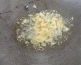 Veg Garlic fried rice recipe step 2 photo