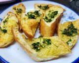 Hình bước làm 5 của món Bánh mì nướng bơ