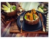 A picture of step 11 of Bengali: Till-Kasundi Murgi or Chicken Curry in the Sesame-Mu.