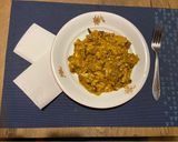 Gomba pörkölt recept fázis 5 fotója