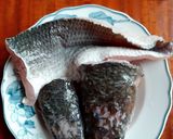 Hình bước làm 1 của món Canh cá lóc nấu bầu