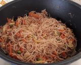 Foto del paso 3 de la receta: Fideos de arroz al wok