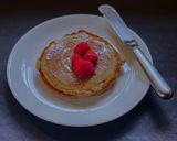 A picture of step 5 of Soyflour Pancake.