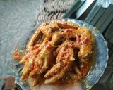 Foto langkah ke 9 dari resep Ceker setan super pedas ala dapur Remboo.