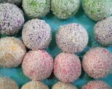 Foto langkah ke 3 dari resep Onde-onde pelangi 🌈.