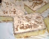 صورة لخطوة 6 من وصفة كيكة الطبقات بالكريمة ولا اروع 👍🍰🍰👍