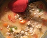 A picture of step 5 of Low fat healthy clam chowder.