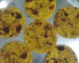 મીની થેપલા પિઝા (Mini thepla pizza) રેસીપી સ્ટેપ1ફોટો