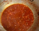 A picture of step 2 of Butter Pav Bhaji.